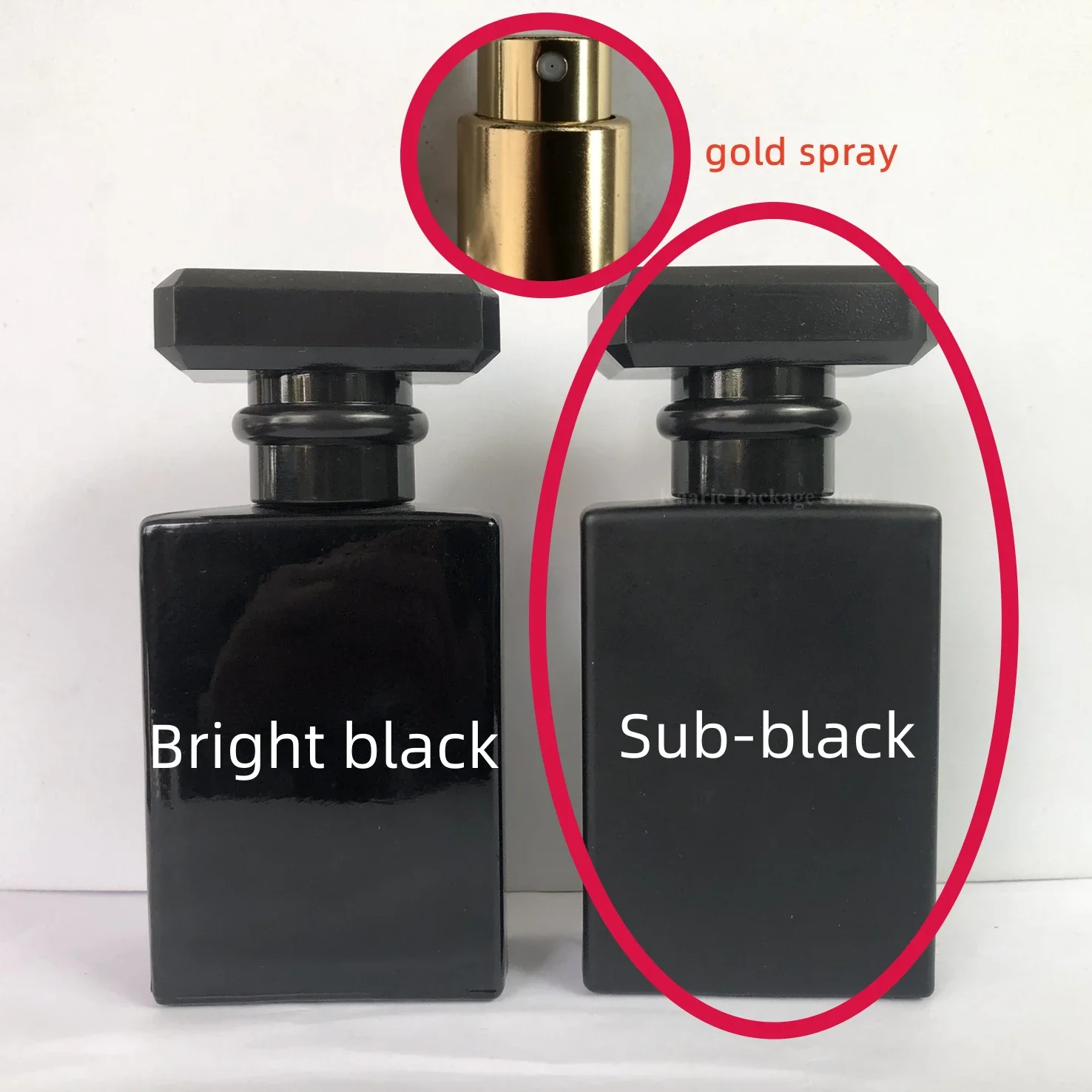 Sub-black gold