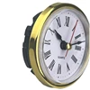 Round Clock Insert Arabic Numeral  Movement Bedside Antique Watch Desk Decoration DIY Parts 65mm Diameter 5