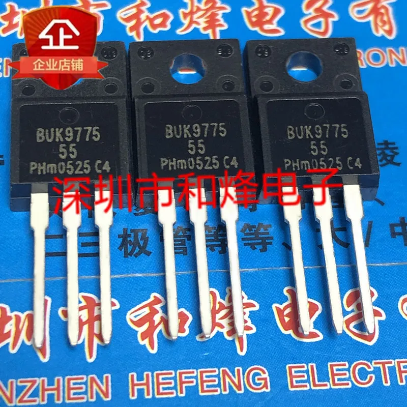 

5PCS-10PCS BUK9775-55 TO-220F 55V 11.7A New And Original On Stock