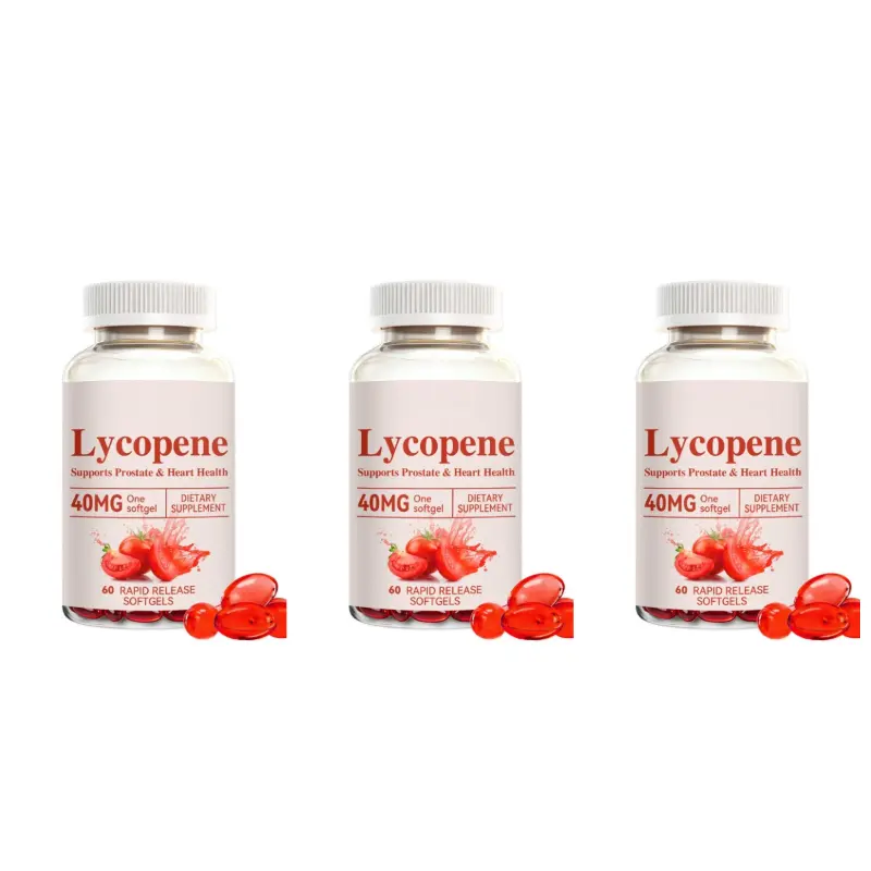 Lycopene 40mg Softgels Tomato Extract Antioxidant Support Daily Nutrition for Men Women Non GMO Vegan Gluten Free 60 Count - Image 6