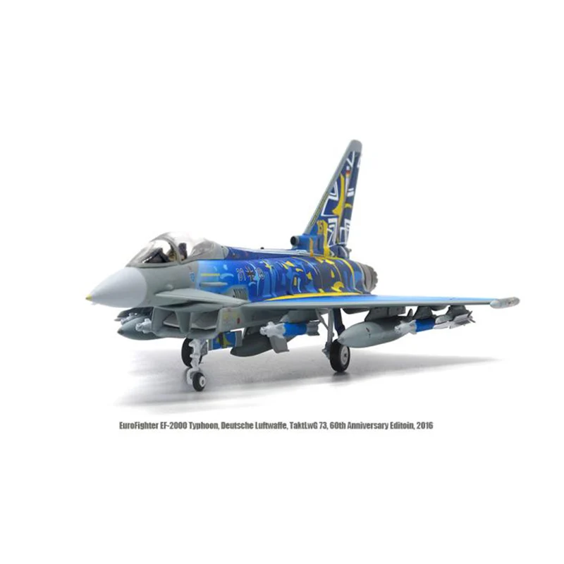 

Модель немецкого военного самолета JC Крылья 1/72 в масштабе 60-летия