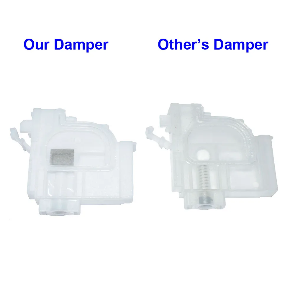Reposição L850 L301 L303 L300 L350 L800 L810 L1300 para Epson L1800 Dtf L1800 Amortecedor Damper Tinta Dumper Peças de - Imagem 4