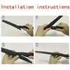 16" Rear Wiper Blade Windshield Windscreen Tailgate Window Car Rain Brush  For Peugeot 207 Hatchback 2006 - 2014 3