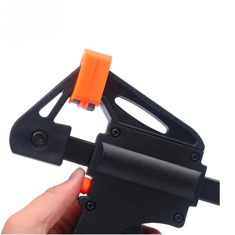 Woodworking Clamps Work Bar F Clamp Clip Kit Quick Ratchet Release Speed Squeeze DIY Carpentry Gadget Hand Tools