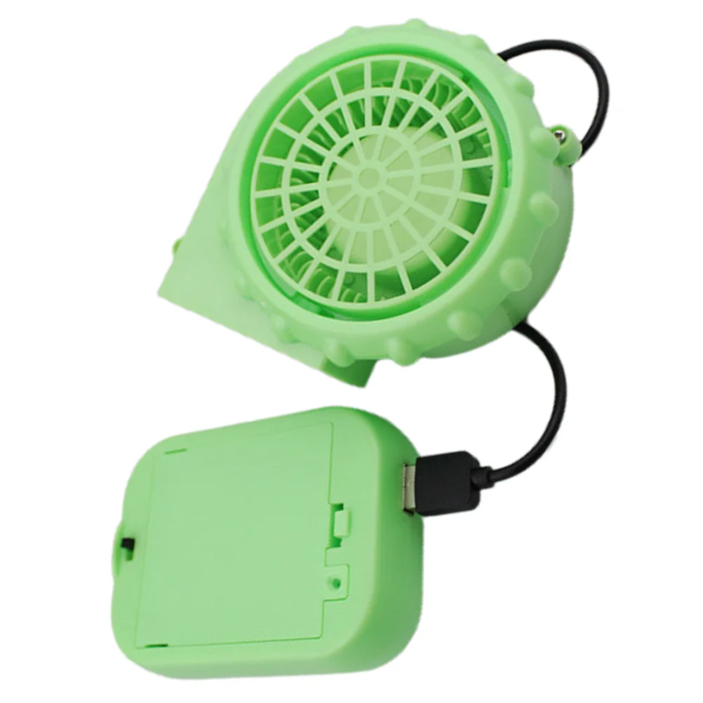 

1 Set Mini Air Blower Blow Up Cooler Fan Blower for Dinosaur Costume Inflatables