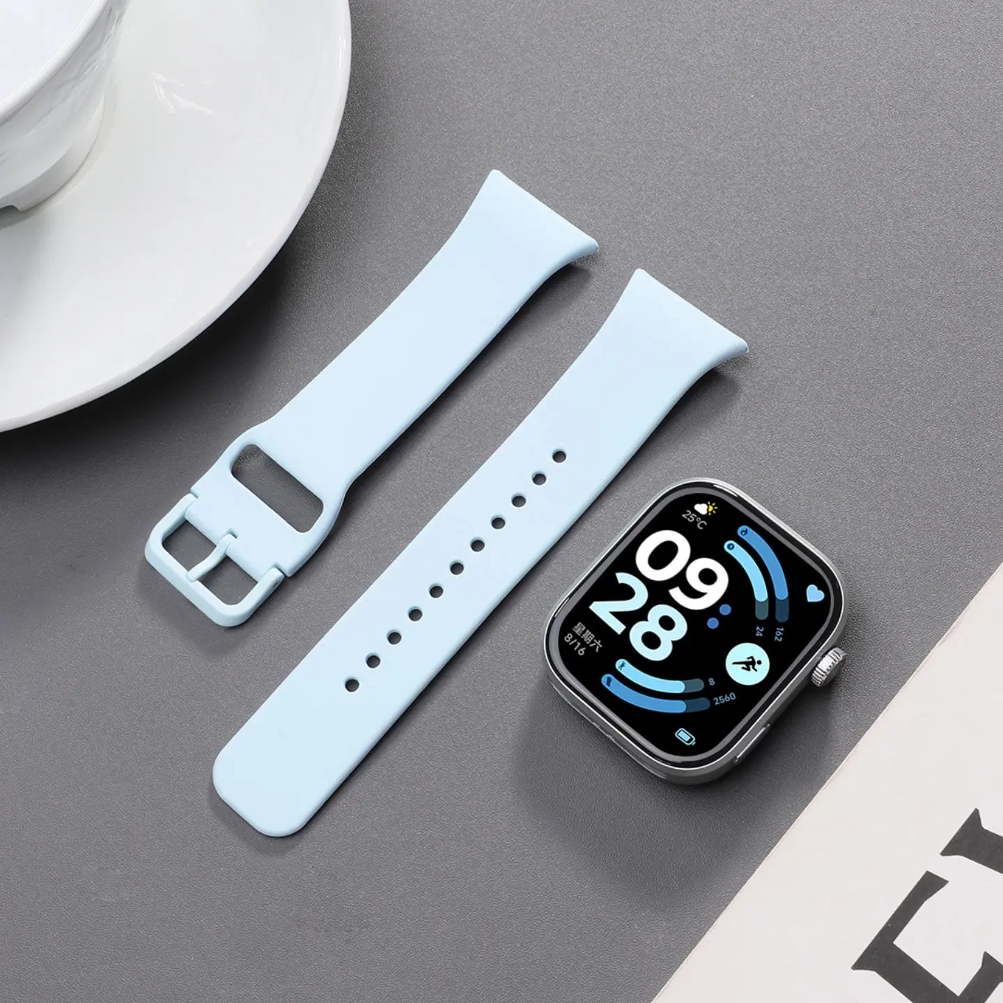 Silicone Sport Band Replacement Strap - Premium Comfort and Style Bracelet
