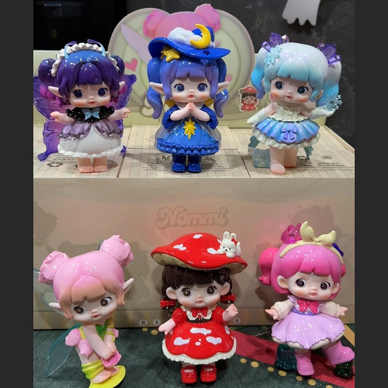 Nommi Nuomi's Small World Blind Box Mystery Box Doll Hand