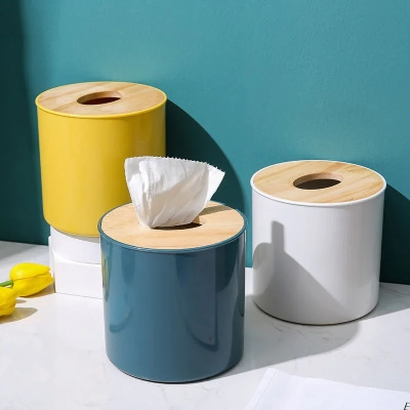 Tissue Box Holder Kitchen Living Room Tissue Storage Box Toilet