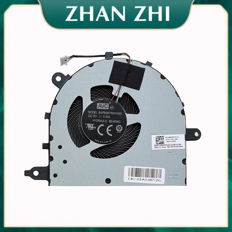 

NEW Laptop Cooler CPU Cooling Fan For Lenovo Xiaoxin AIR 15ITL 2021 15ARE 2021 AIR 15ALC 2022
