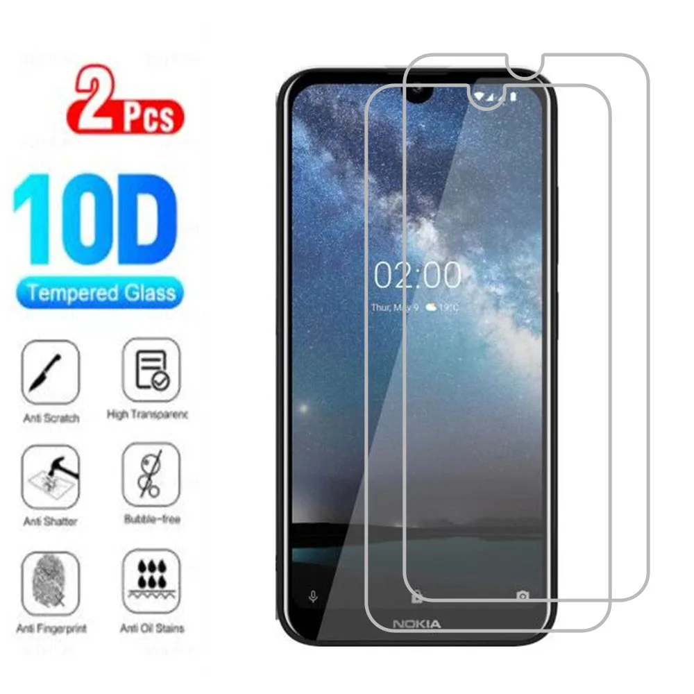 Защитное стекло для Nokia 8.3 5G C1 C2 C3 2 3 4 6 7 Plus 1 2018 8 закаленное защитное покрытие