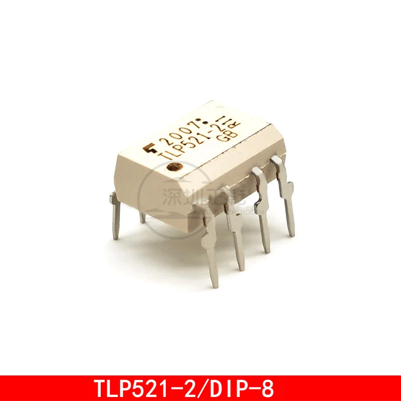 5-10PCS TLP521-2GB TLP521-2 SOP8 Two-way optical coupler In Stock 10pcs new 4n35 el4n35 optical coupler transistor output white sop 6 4n35 integrated circuit