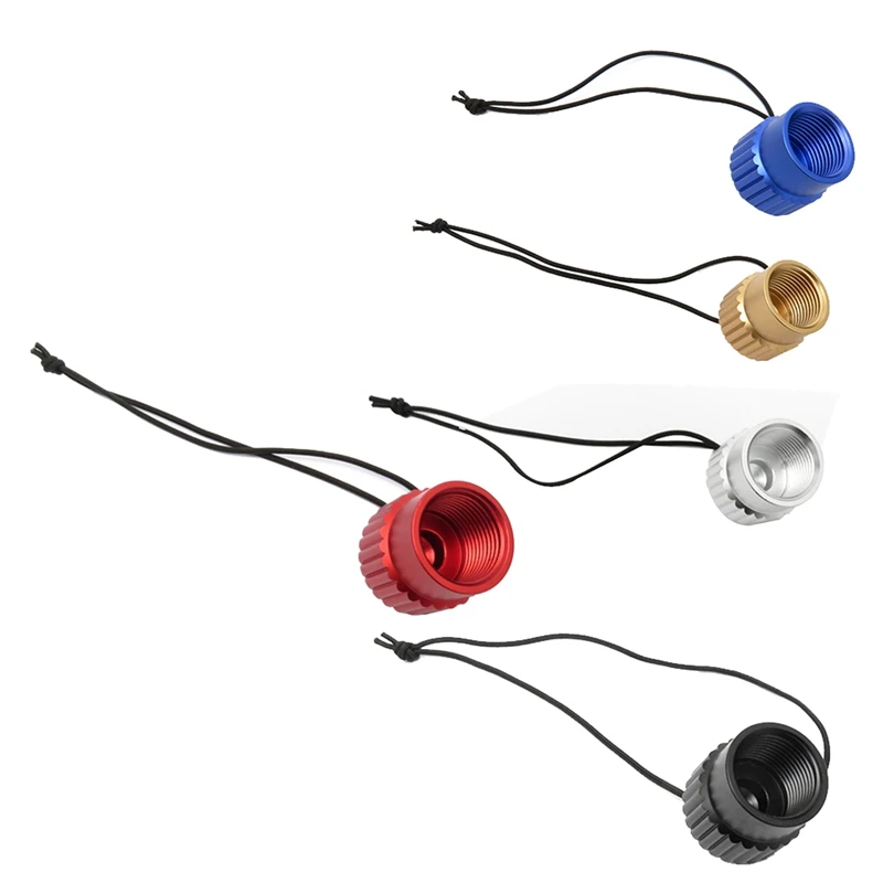 Promo 3x Scuba Diving Dive Tank Valve Threaded Dust Plug Protection Cover Blue Full01