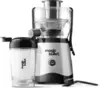 Mini Juicer with Cup, Black and Silver 2