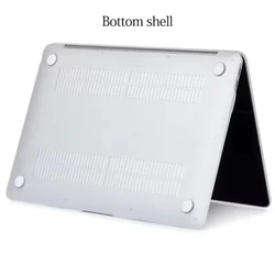 Vibrant Neon Laptop Case - Stylish Protective Cover for Mac Neo A3404 (Matte White)