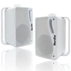 Herdio 3.5'' 2PCS Passive Outdoor Speakers Wired Waterproof 200W 3 Way Premium Mountable Wall Mount Speakers With Superior Sound