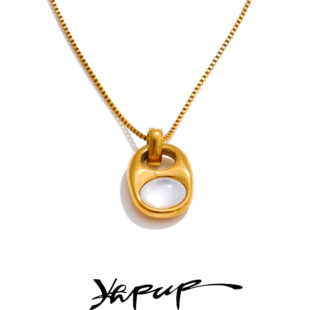 Yhpup Fashion Necklace High Quality Arrivals Jewelry for Women