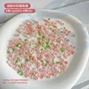 30pcs 3D Mixed Size Pearl Resin Flower Rose Nail Charms Accessories Pink Rose Red Nail Art Luxury Decoratons Supplies Parts DIY 2