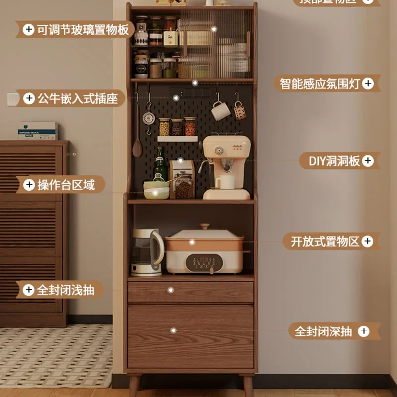 Sideboard et Cuisine Vintage Space Saving Furniture Living Room Cabinets Display Cabinet Modern Table Cocina Coffee Bar LT
