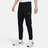 Pantalon de survêtement Nike Club Logo Basic Everyday Versatile Casual, brodé, couleur unie, en tricot, pour homme, noir 716831-010 2