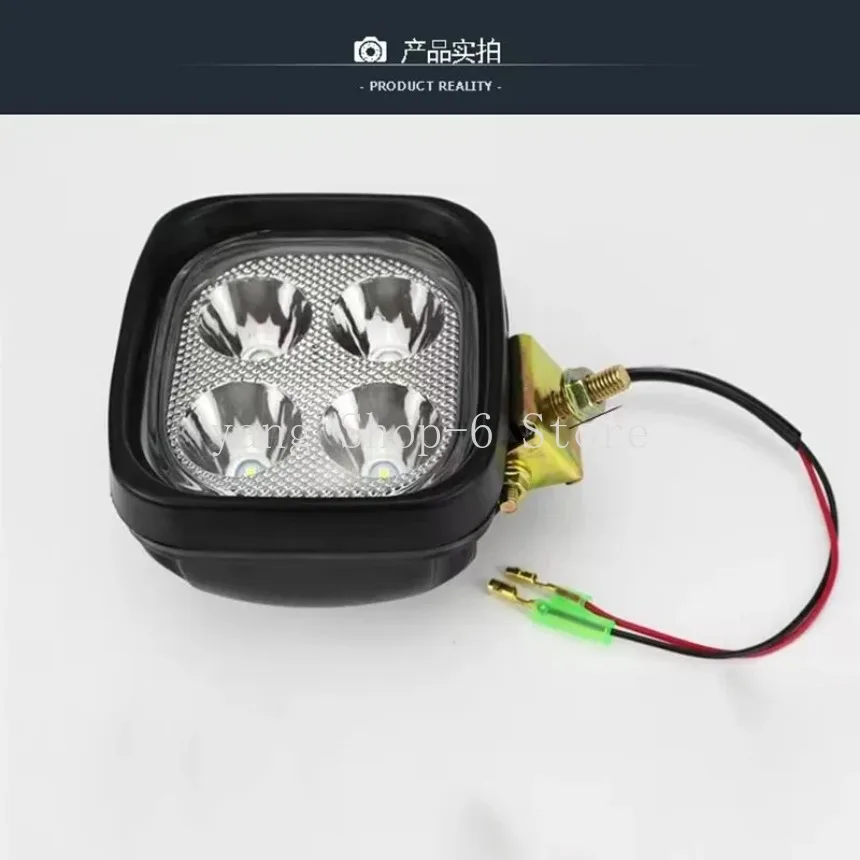 Headlight LED[12-24v 27w] Universal Forklift Turn Signal Rear Tail  Reversing Bulb Lighting 1PC - AliExpress