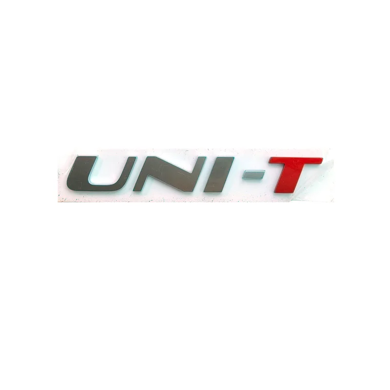차량 ABS 글자 로고 데칼 스티커 창안 UNI-T UNI-V UNI-K UNI T V K AWD 후면 트렁크 부트 알파벳 엠블럼 스티커