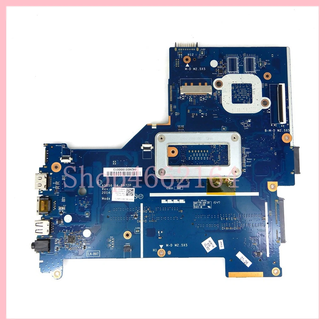 I5-5200U CPU 메인 보드 포함 LA-B972P, HP Pavilion 15-R 250 G3 노트북 마더 보드 791454-501 100% 테스트 완료