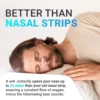 Anti snoring Nose Clip Device  Nasal Breathing Dilators Magnetic Nose Strips Increase Air Intake Improve Sleeping Reduce Snoring 4