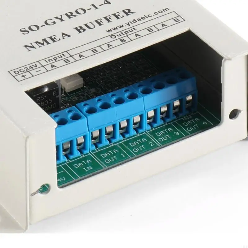 New robusts Marine Serial Isolator Ensuring Stable Data Transmission for NMEA0183