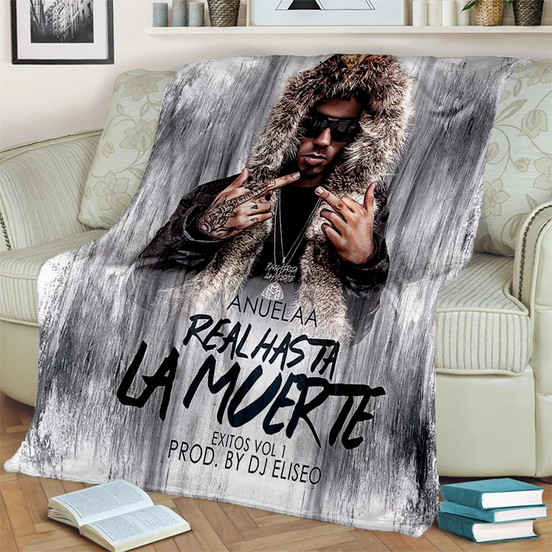 Singer Free Anuel AA rapero Hip Hop manta de felpa suave 3D, manta de  franela para sala de estar, dormitorio, funda de sofá para niños -  AliExpress