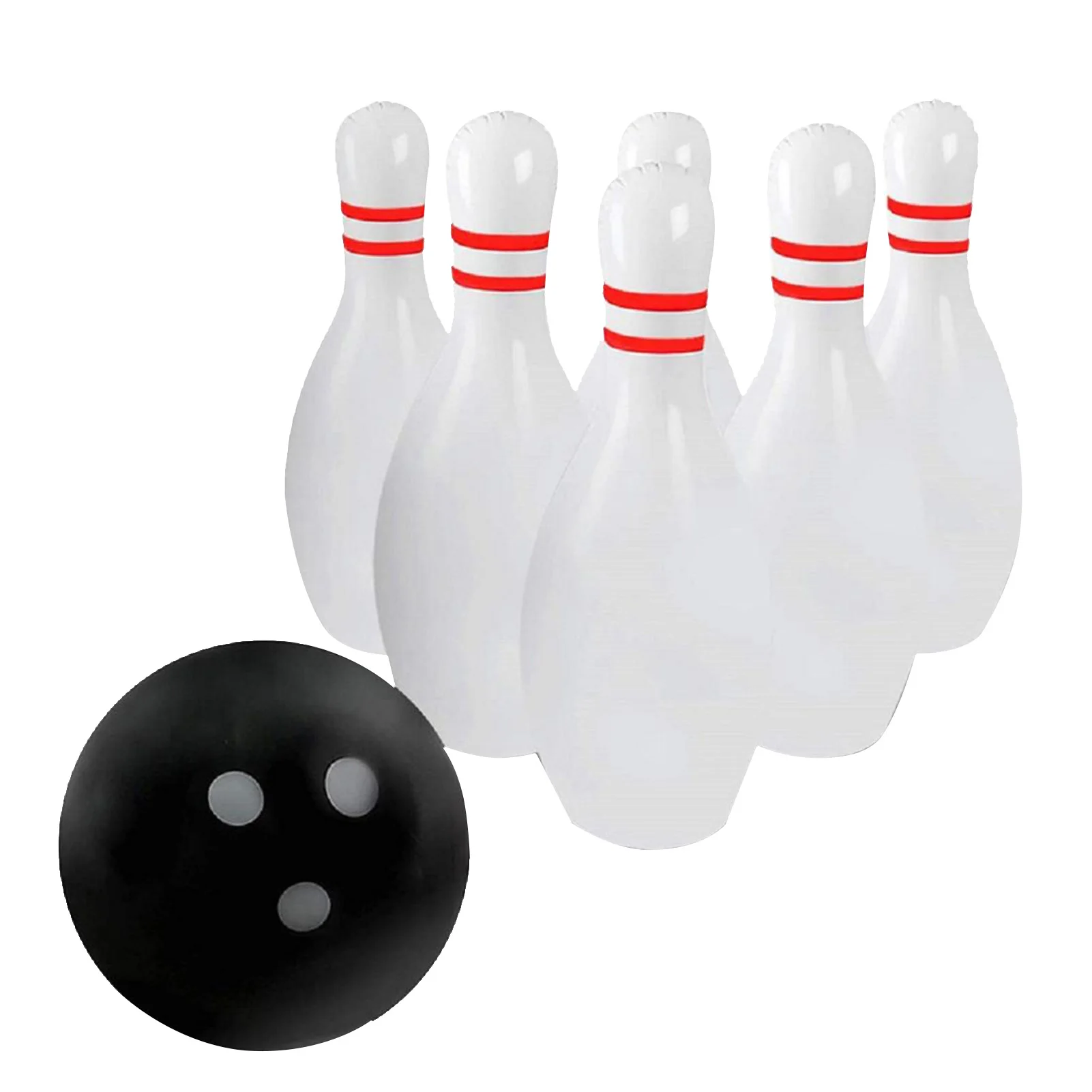 Giant Iatable Bowling Set Indoor Outdoor Lawn Bowling Set For Adult And  Kids Portable And Durable Kids Education Motor Skills| | - AliExpress