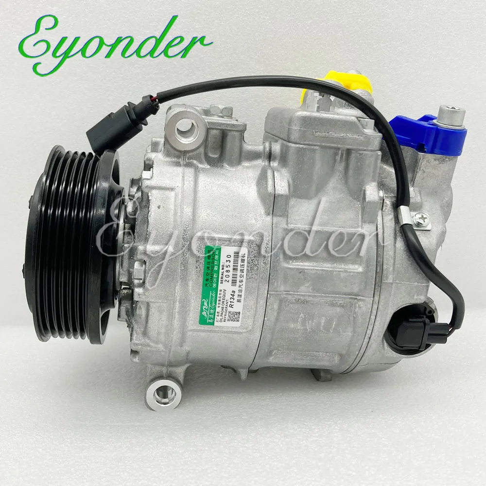 Compressore Aria Condizionata Ac A/C Per Vw Volkswagen T5 Transporter Caravelle Mini Bus Kombi Tdi 2.0 Muslimate 4472604890