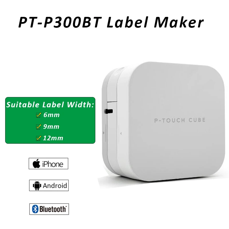 brother P-Touch Cube ラベルプリンター PT-910BT PT-P910BT | ラベル