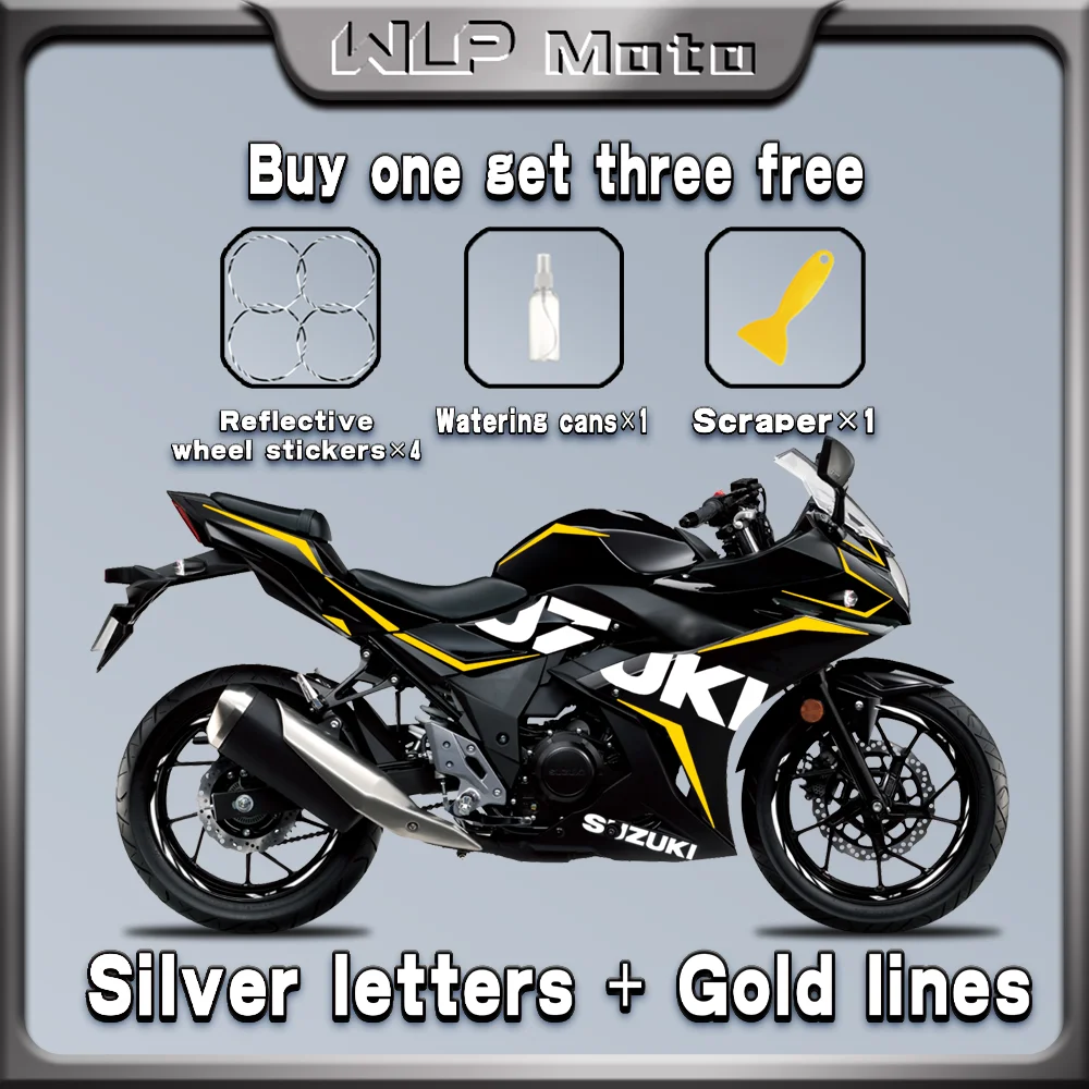 GSX250R GSXR 250 R  ݻ ƼĿ, GSX250r ٵ Į Ʈ  ׼,  