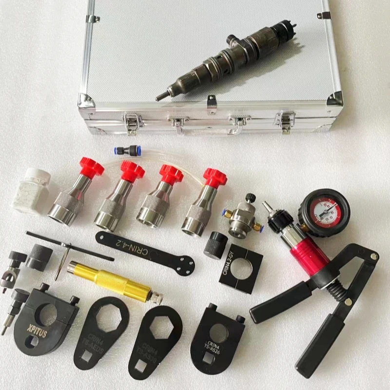 for Bosch CRIN4.2 Diesel Injector Sealing Testing Inspection Full Featured Repair Tool Kits