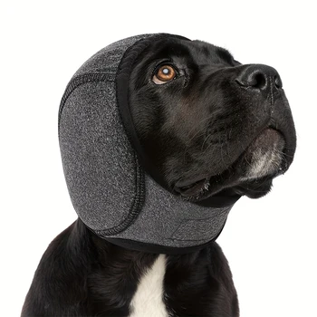 Waterproof Calming Dog Hood Ear Muffs 1