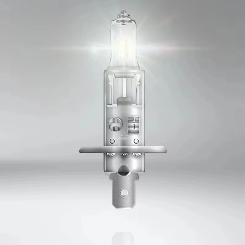 OSRAM SUPER RALLYE 12V 100W H1 62200 P14.5s Off Road Headlight 3200K Brightening Original Halogen Car Fog Lamp 4