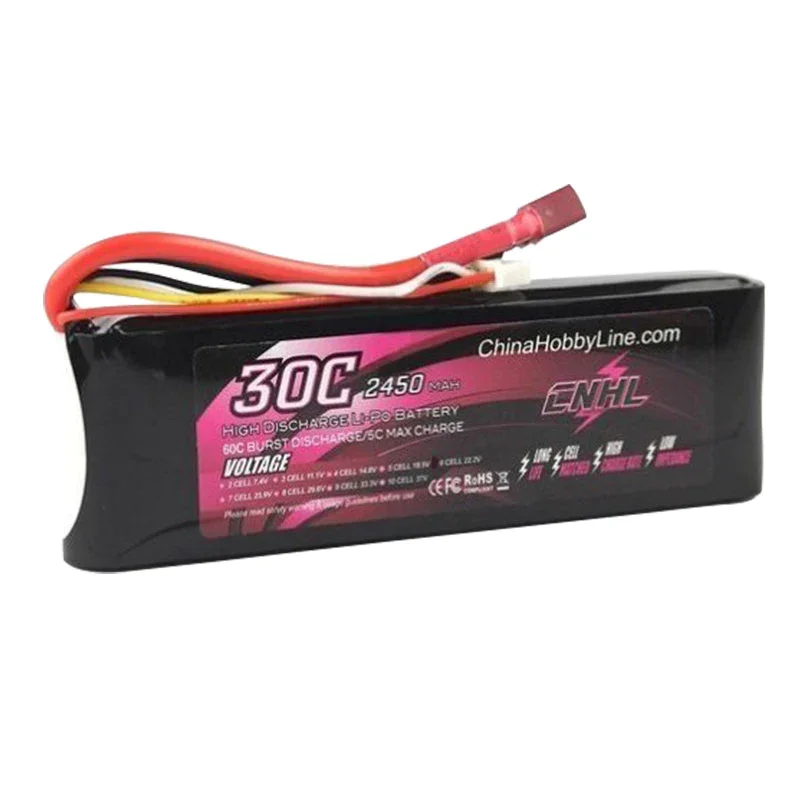 CNHL Lipo 4S 5S 6S Battery, ChinaHobbyLine com 30C 2450142o B4ttery