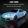 New Children's Remote Control Car With Charging Pile Simulation New Energy Tram 1:16 Sports Car Model Remote Control Car Toy 4