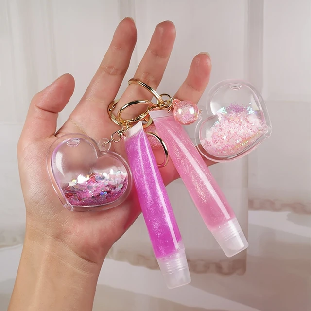 Perfume Lipgloss Charm / Phone Strap / Keychain 