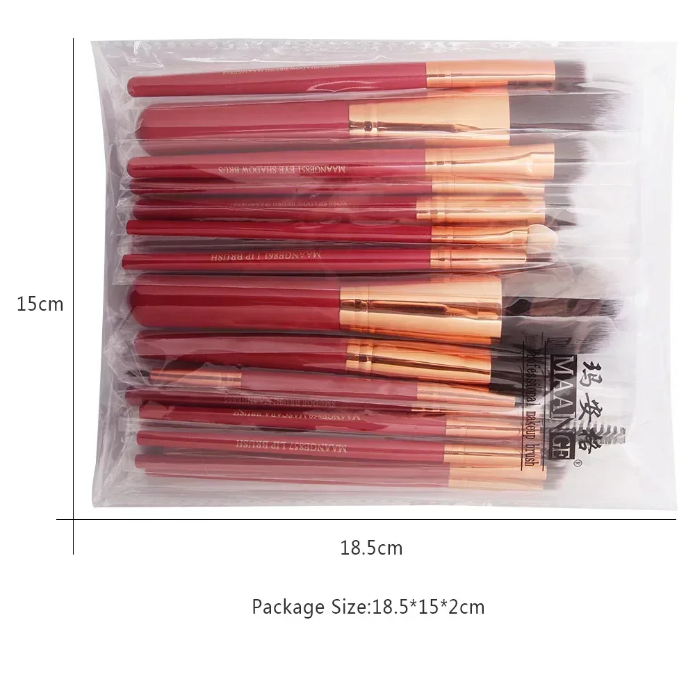 Complete Professional Brush Set