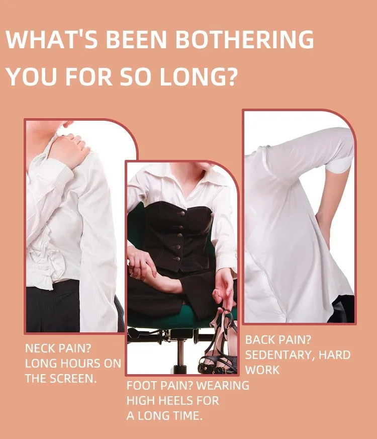 Description Picture 3 of itemHot Sale PVC Material Muscle Deep Tissue Yoga Massage Rolling Massage Fascia Ball