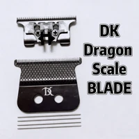 DK Dragon Blades For Madeshow MRD BRDSC JRL KM  Gamma COCCO  Professional are Common to all Professional Hair Clipper