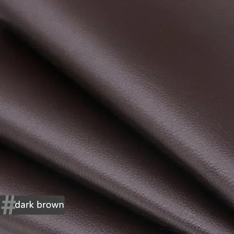Self-Adhesive PU Leather Fabric for Interior Repair and DIY Renovation
