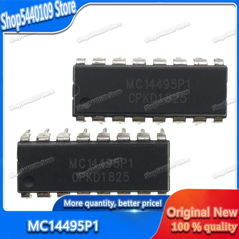 1pcs/lot MC14495 MC14495P MC14495P1 DIP16 Integrated circuit|Integrated