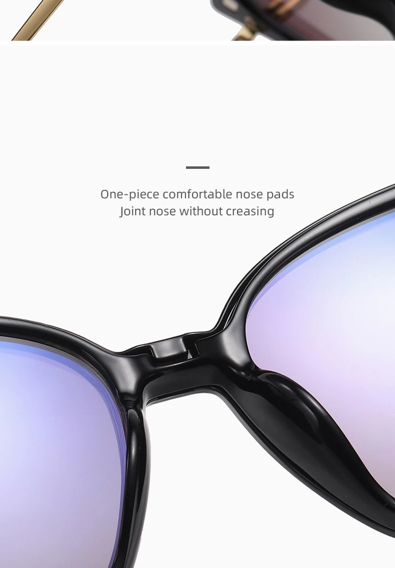 Anti Blaues Licht Gläser Rahmen Polarisierte Magnetische Clip Frauen Multifunktionale Mode Lesen Myopie Optische Brillen – Detail 16