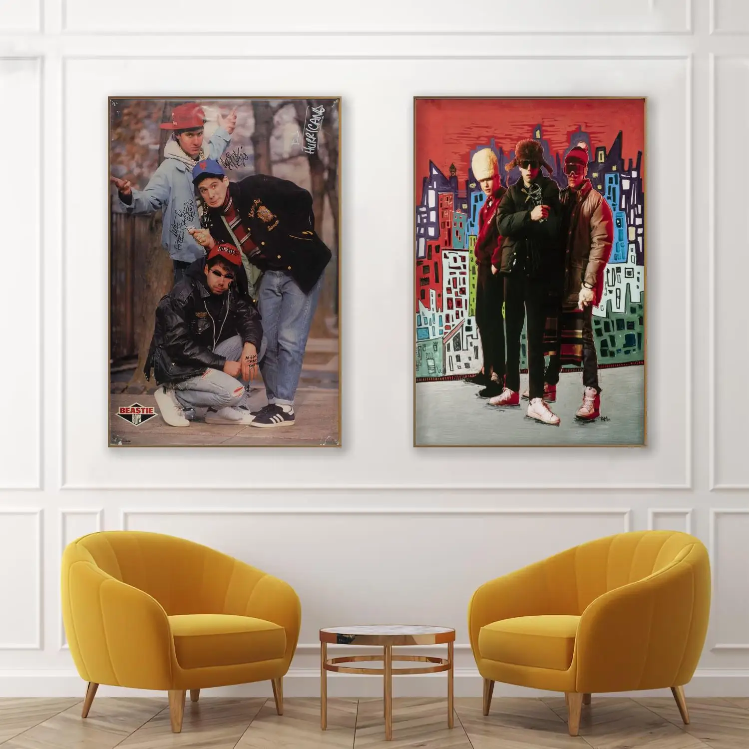 

beastie boys singer Decorative Painting Canvas Poster Wall Art Living Room Posters Bedroom Painting