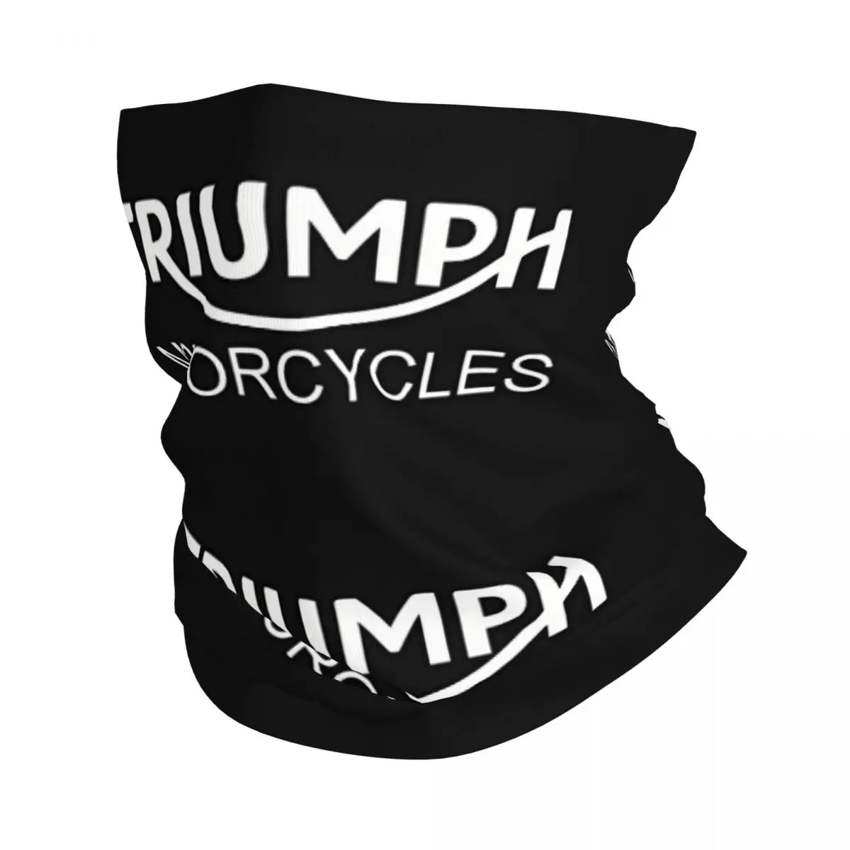 

Motorcycle Motocross Bandana Neck Gaiter Printed Triumphs Face Scarf Multi-use Cycling Riding Unisex Adult Windproof