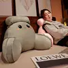Triangular Reading Pillow Bedside Soft Large Backrest Waist Cushion Dormitory Bed Back Cushion Office Pillow Sofa Throw Pillows 2
