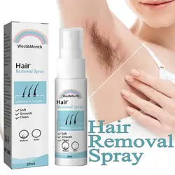 Permanent Hair Removal Spray Painless Armpit Leg Arm Hair Remover Hair Growth Inhibitor Nourishing Repairing Body Care Men Women