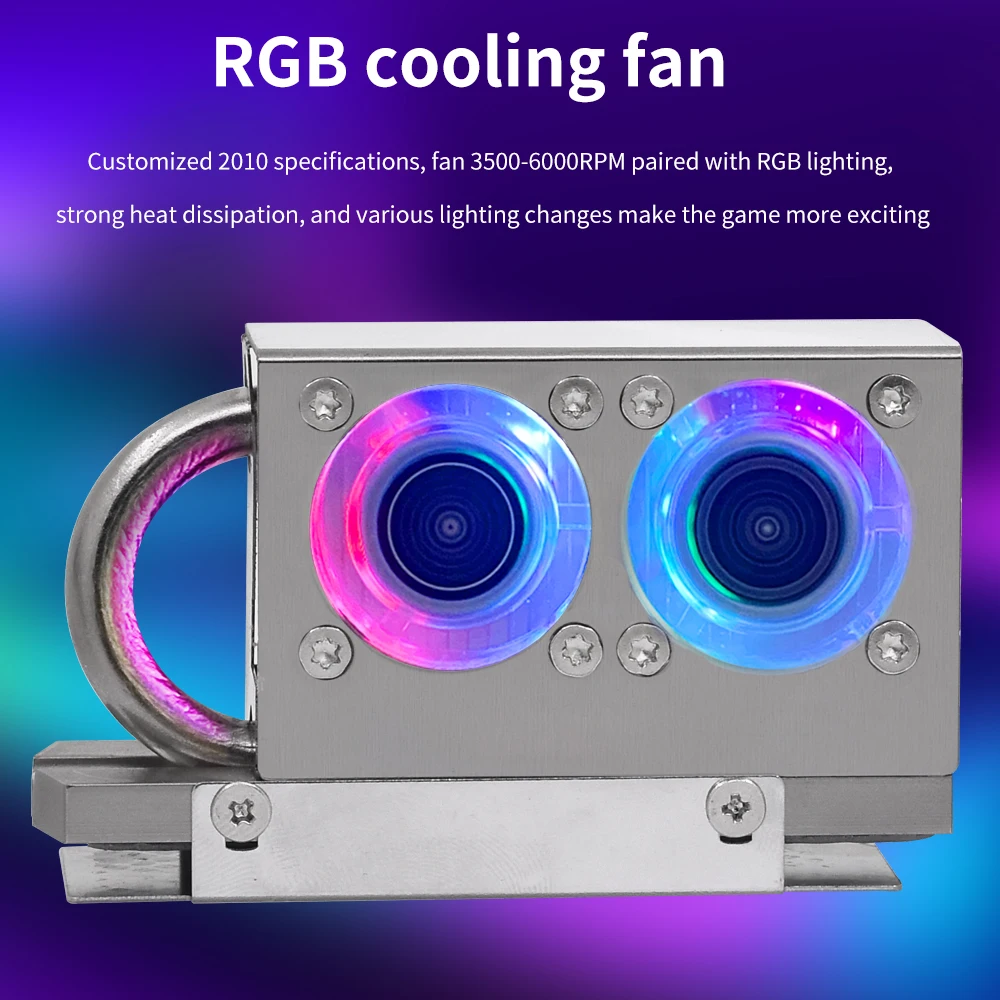 TISHRIC HDD  RGB M.2 ϵ ũ 濭 ũ, 3  Ŀ, RGB ð ǳ,   Ʈ 